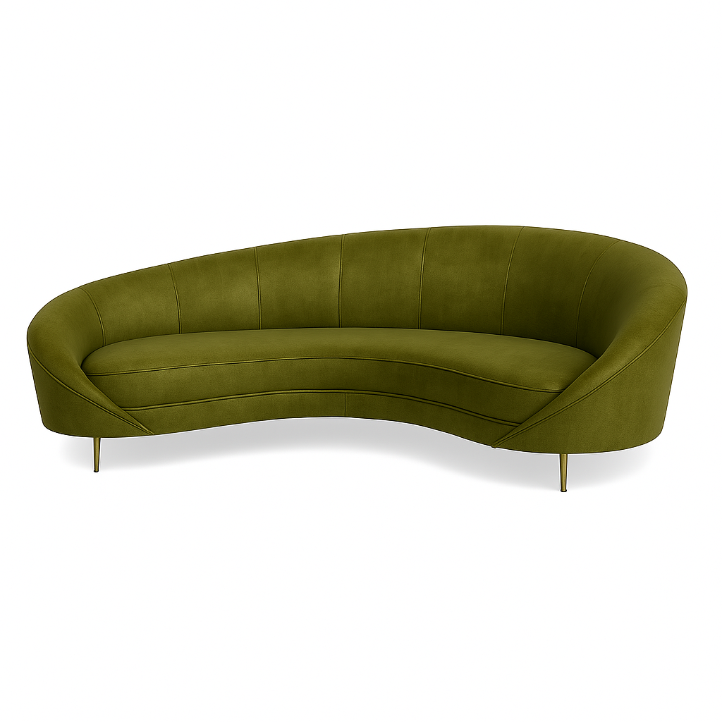 Samtsofa  | Modell YAN