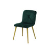 Dining chair made of fabric with beechwood legs | Model EWA