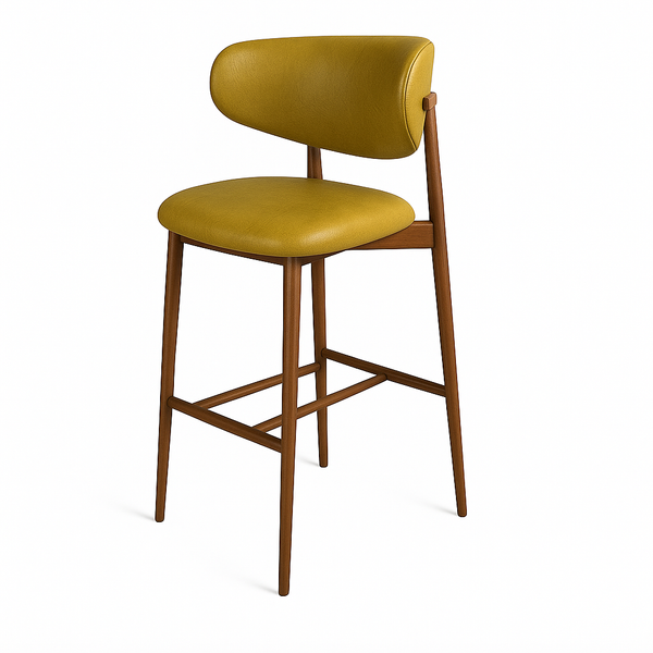 Barhocker aus Leder | Modell OLE