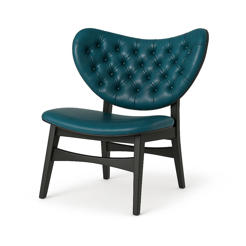 Sessel aus echtem Leder | Modell SAMUEL