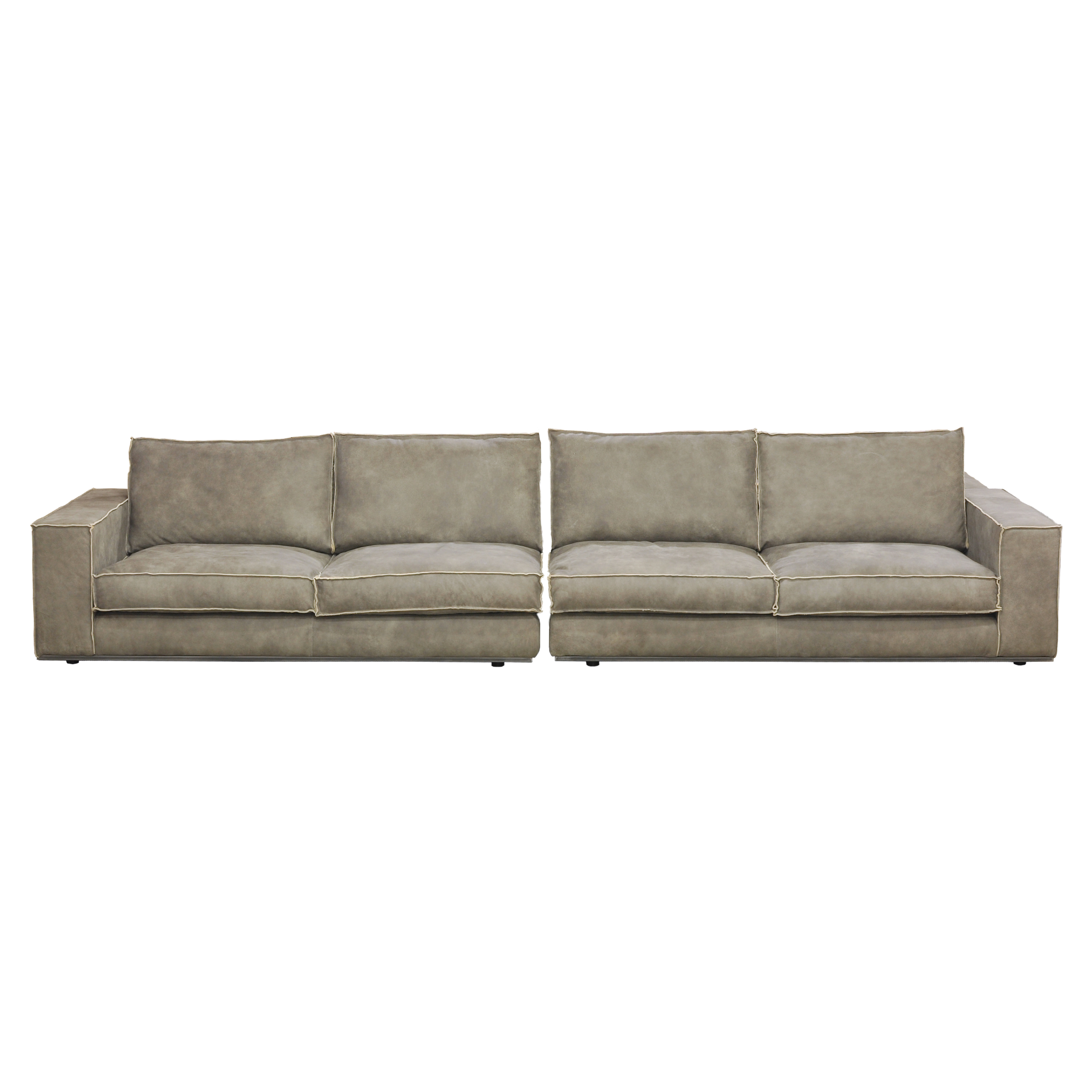 Modernes Sofa aus Samt | Modell SENI