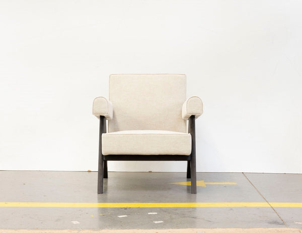 Sessel zum Entspannen und Lesen aus Leder oder Stoff ✔ Modell DANTE
