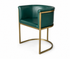 Goldener Sessel | Modell ENRI