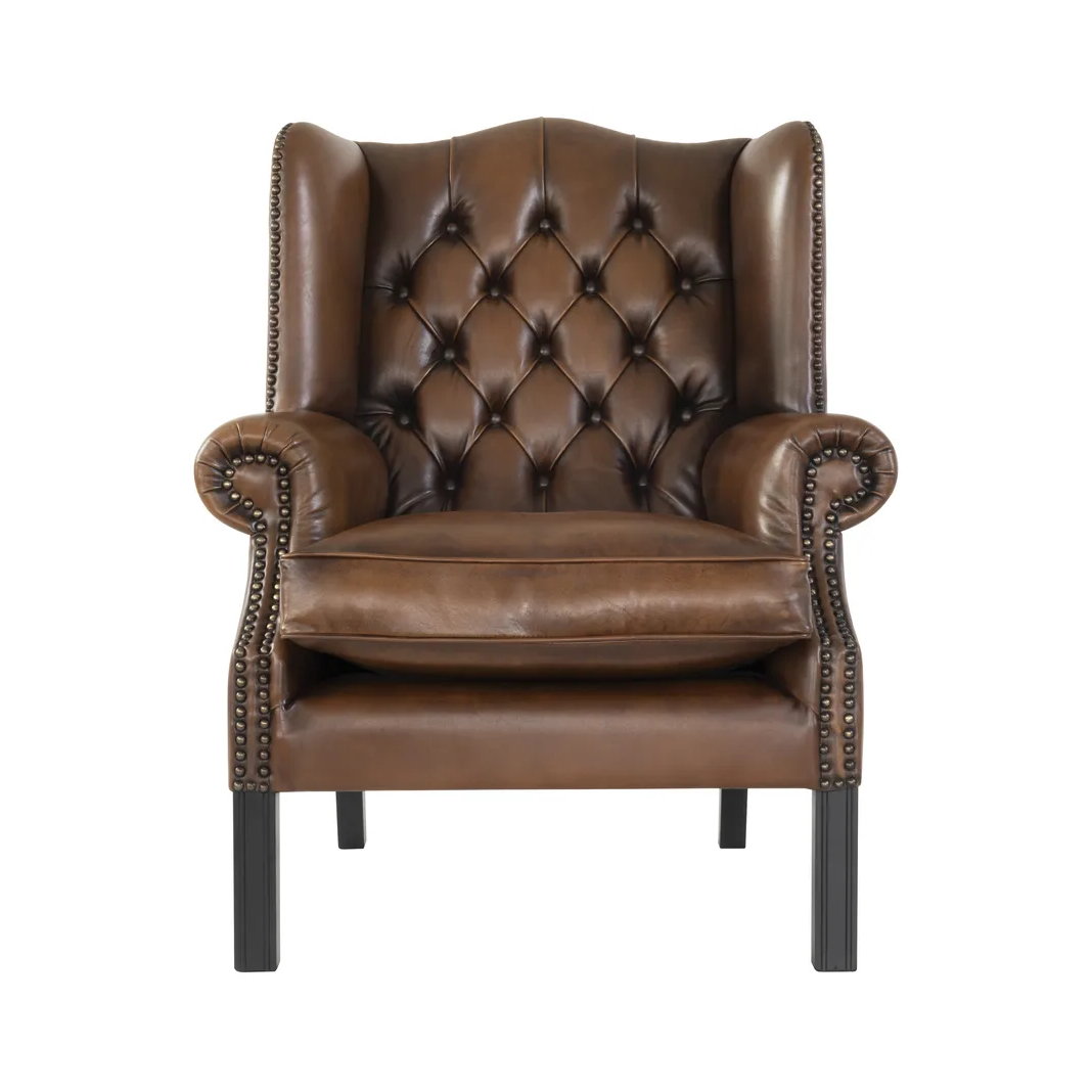 Sessel mit Chesterfield | Modell MIR