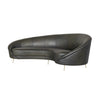 Halbrundes Sofa aus Leder | Modell YAN A