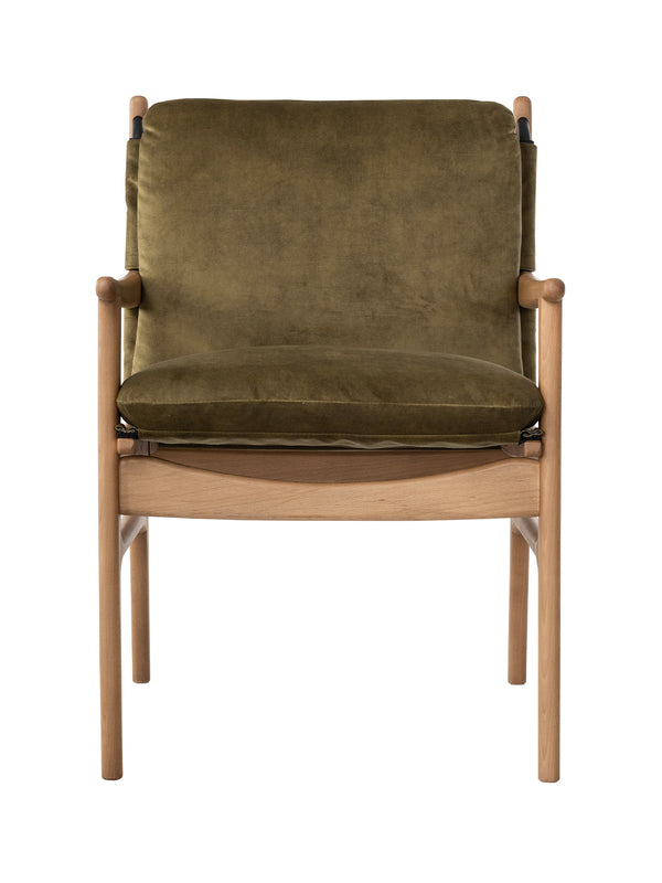 Sessel mit Holzbeinen | Modell ALDO NA