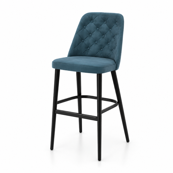 Blauer Barstuhl  | Modell SCOT