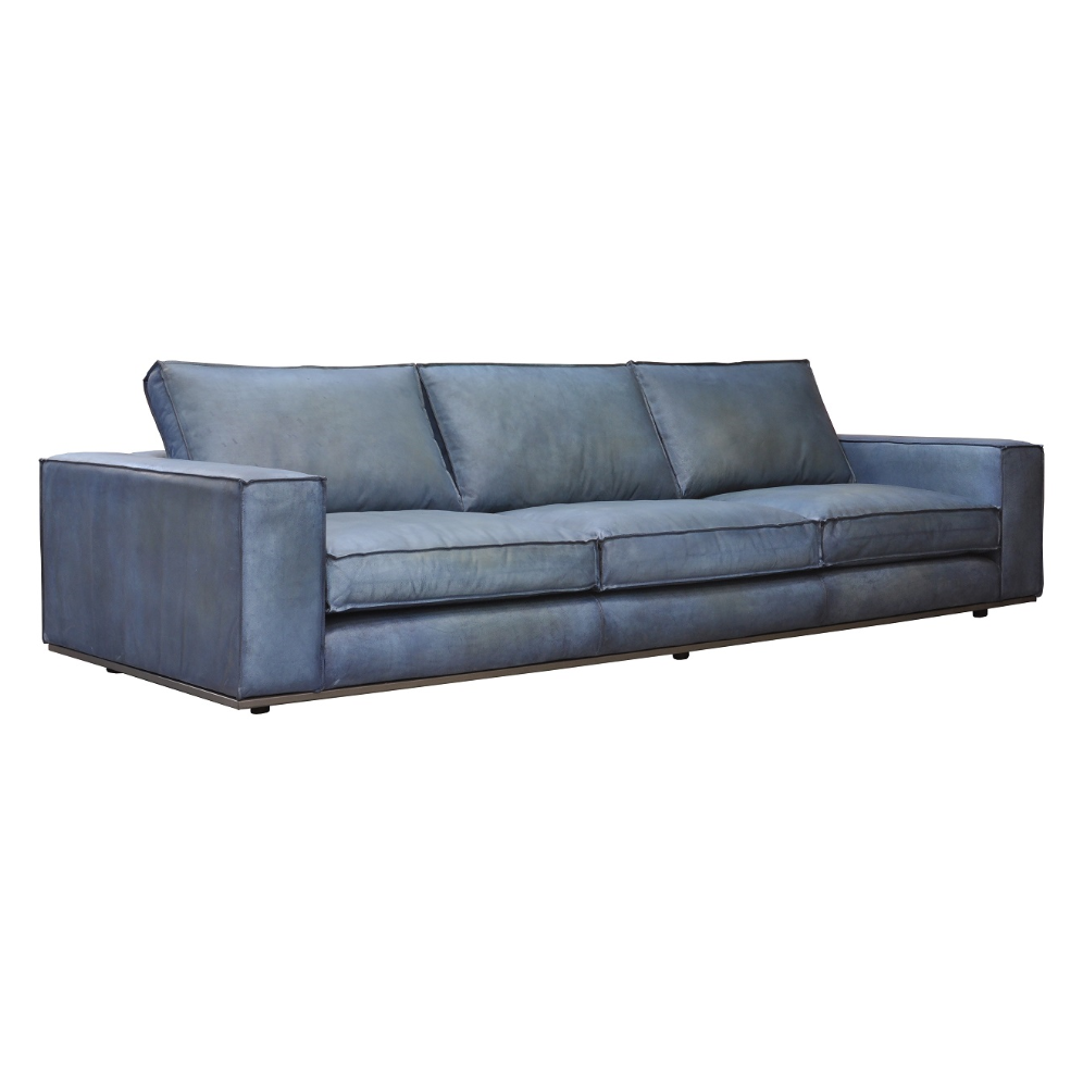 4-Sitzer-Sofa aus Büffelleder| Modell SENI