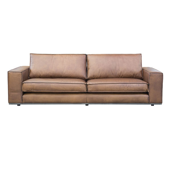 2-Sitzer-Sofa aus Büffelleder | Modell SENI